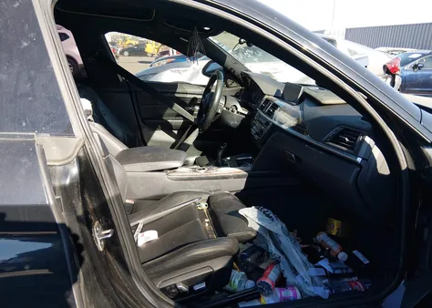 2016 BMW 435I Gran Coupe из США, поврежденный, VIN WBA4B1C52GG243249